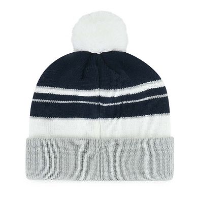 Youth '47 Navy Dallas Cowboys Peewee Cuffed Knit Hat with Pom