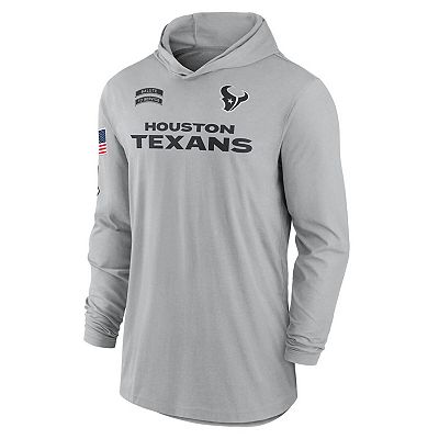 Texans salute to service men's hoodie hotsell