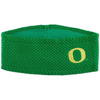 ZooZatz Green Oregon Ducks Fashion Knit Headband