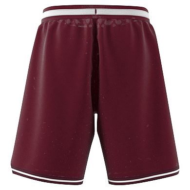 Men's adidas Scarlet Texas A&M Aggies Swingman Replica Basketball Shorts