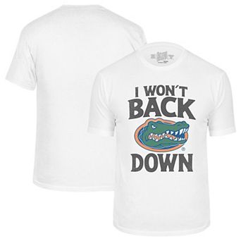 Men's Original Retro Brand Tom Petty White Florida Gators Retro T-Shirt
