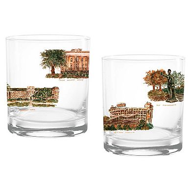 Tennessee Volunteers 2-Pack 14oz. Laura Wilcox University Rocks Set