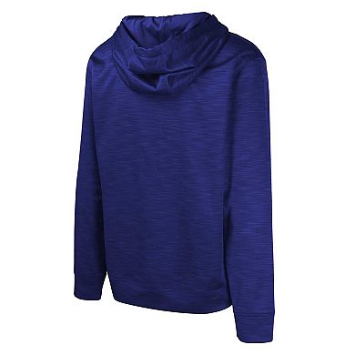 Men's Purple Baltimore Ravens Streak Fleece Pullover Hoodie