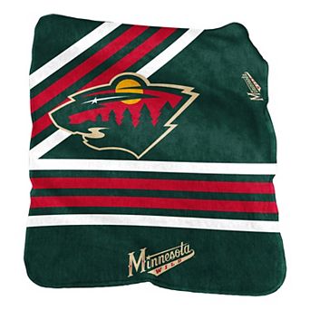 Minnesota Wild 50'' x 60'' Raschel Blanket