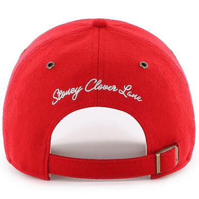 Unisex Stoney Clover Lane x '47 Red Tampa Bay Buccaneers Field Goal Clean Up Adjustable Hat