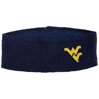 ZooZatz Navy West Virginia Mountaineers Fashion Knit Headband