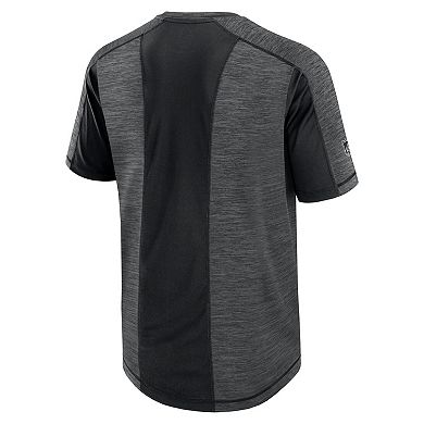 Men's Fanatics Black Ottawa Senators Authentic Pro Rink Tech T-Shirt