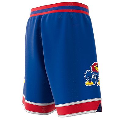 Men's adidas Royal Kansas Jayhawks Swingman Replica Basketball Shorts