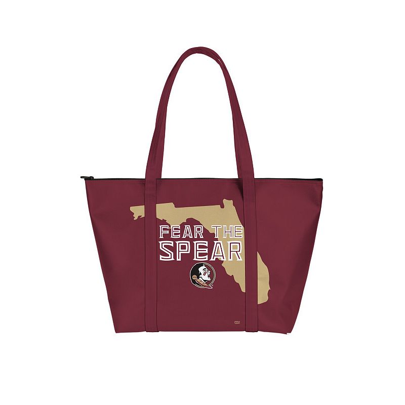 Florida State Seminoles My State Weekender Tote Bag, Red