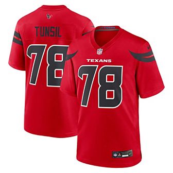 Men's Nike Laremy Tunsil Red Houston Texans Alternate Game Jersey