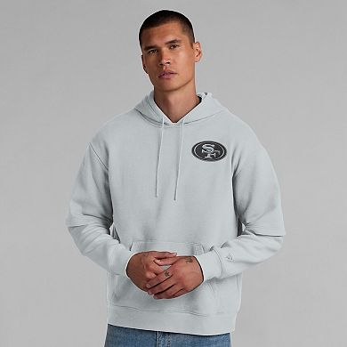 Unisex Fanatics Gray San Francisco 49ers Sleek Elements Pullover Hoodie