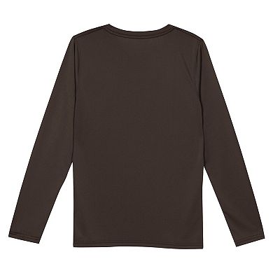 Toddler Nike Brown Cleveland Browns Legend Icon Long Sleeve T-Shirt