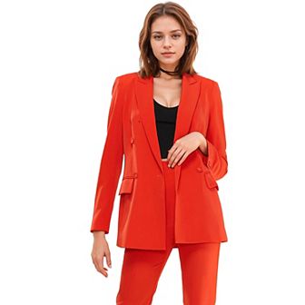Women's Double Breasted Blazer