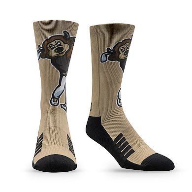 Unisex Strideline Colorado Buffaloes Premium Mascot Crew Socks