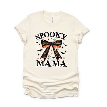 Coquette Spooky Mama Short Sleeve Graphic Tee