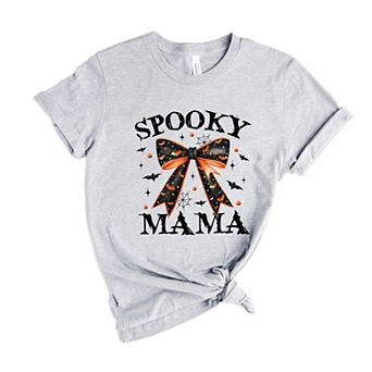 Coquette Spooky Mama Short Sleeve Graphic Tee