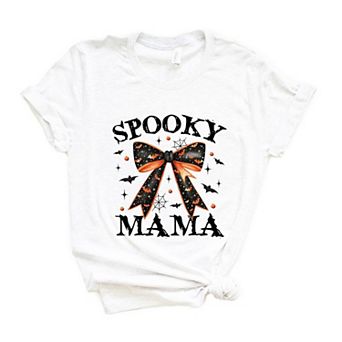 Coquette Spooky Mama Short Sleeve Graphic Tee