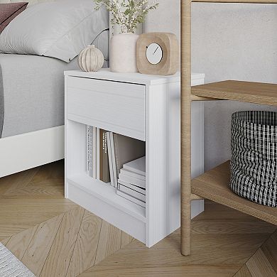 Simple 1 Drawer Nightstand