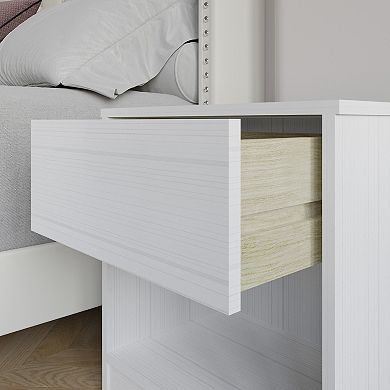 Simple 1 Drawer Nightstand