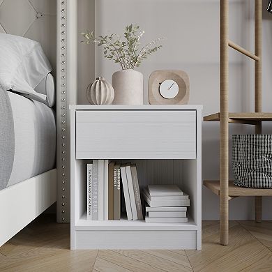 Simple 1 Drawer Nightstand