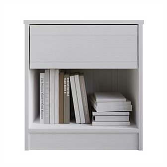 Simple 1 Drawer Nightstand