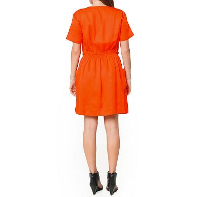 Short Sleeve Utility Dress