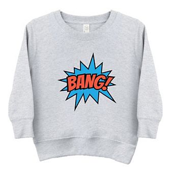 Comic Bang Toddler Graphic Sweatshirt
