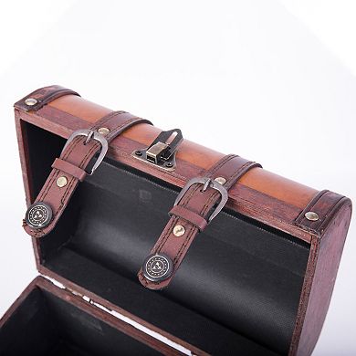 Decorative Leather Treasure Boxes