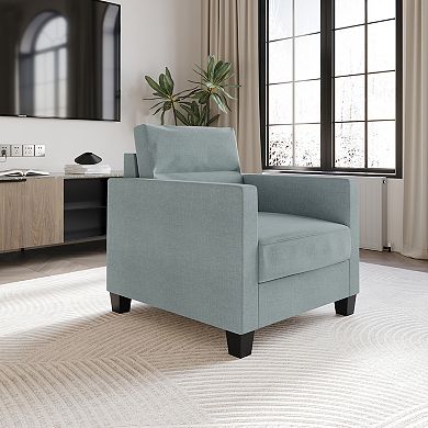 Minimalist Linen Chair