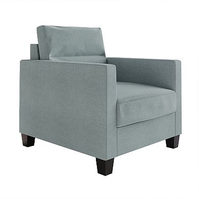Minimalist Linen Chair
