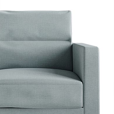 Minimalist Linen Chair