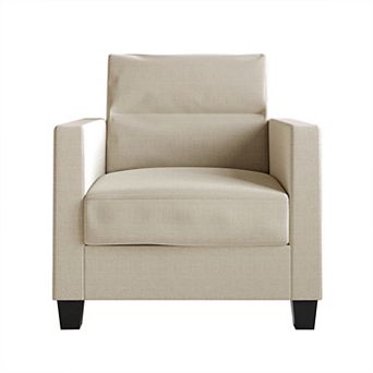 Minimalist Linen Chair