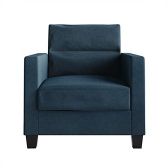 Minimalist Linen Chair
