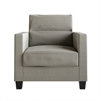 Minimalist Linen Chair