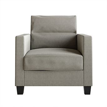 Minimalist Linen Chair
