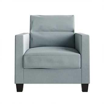 Minimalist Linen Chair