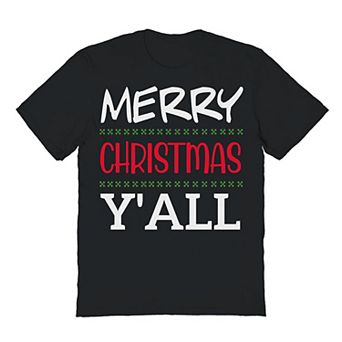 Men's Merry Christmas Graphic Tee