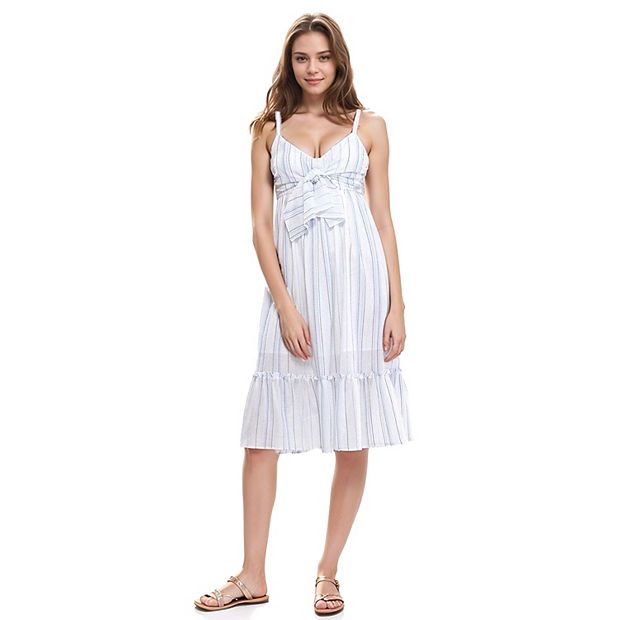 knee length dresses for ladies Zion Lace Dress, Black / S main image 1