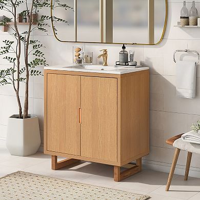 Merax 30" Bathroom Vanity Set With Sink