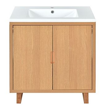 Merax 30" Bathroom Vanity Set With Sink