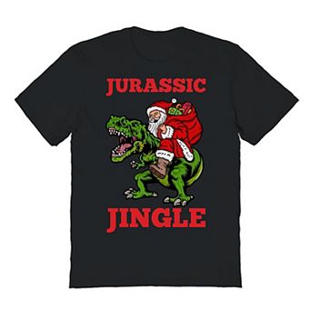 Men's Ruin The Hall Trex Christmas Graphic Tee