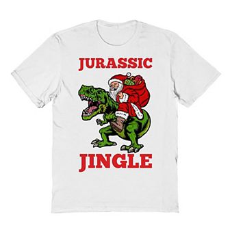Men's Ruin The Hall Trex Christmas Graphic Tee
