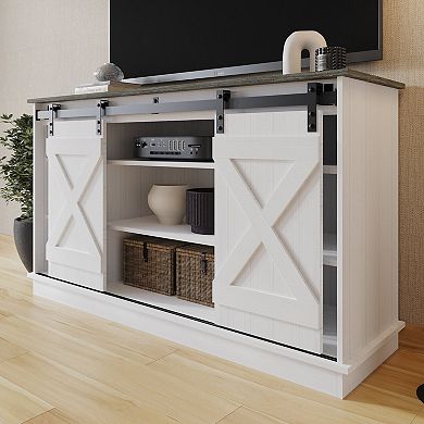 Vintage Tv Stand Console