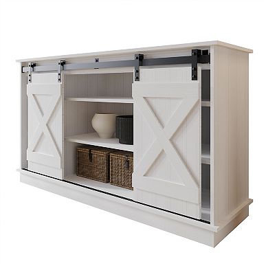 Vintage Tv Stand Console
