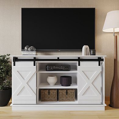 Vintage Tv Stand Console