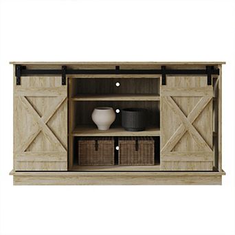 Vintage Tv Stand Console