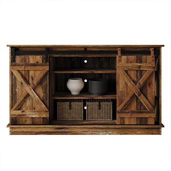 Vintage Tv Stand Console