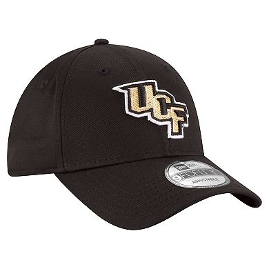 Men's New Era Black UCF Knights The League 9FORTY Adjustable Hat