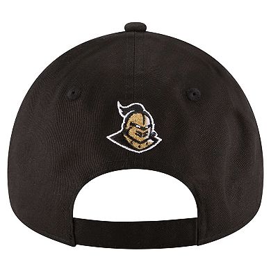 Men's New Era Black UCF Knights The League 9FORTY Adjustable Hat