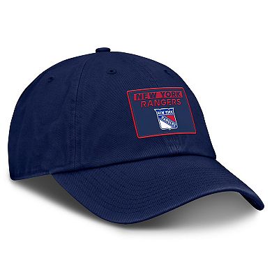 Men's Fanatics Navy New York Rangers Authentic Pro Prime Adjustable Hat